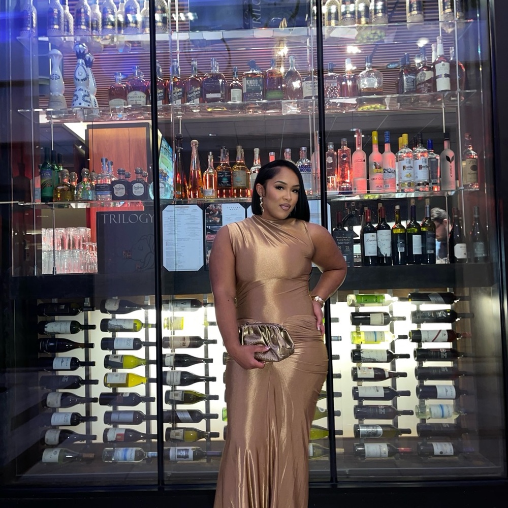 Coucoo Wale Dress—Roman Coin